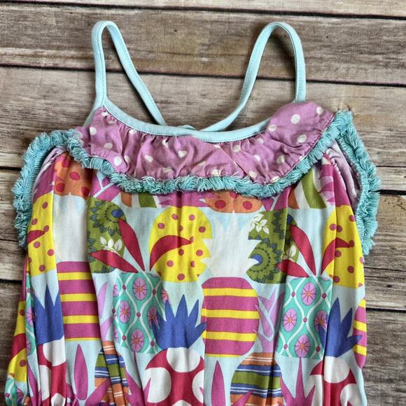 Matilda Jane Pineapple Princess Romper - Picture 5 of 9